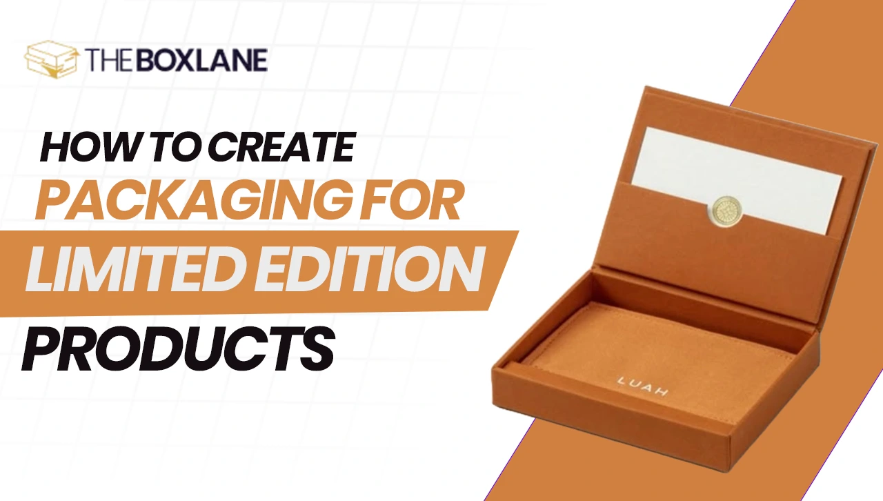 How to Create Packaging for Limited Edition Products?